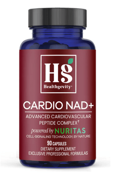 Cardio NAD+ Healthgevity Supplement - Conners Clinic